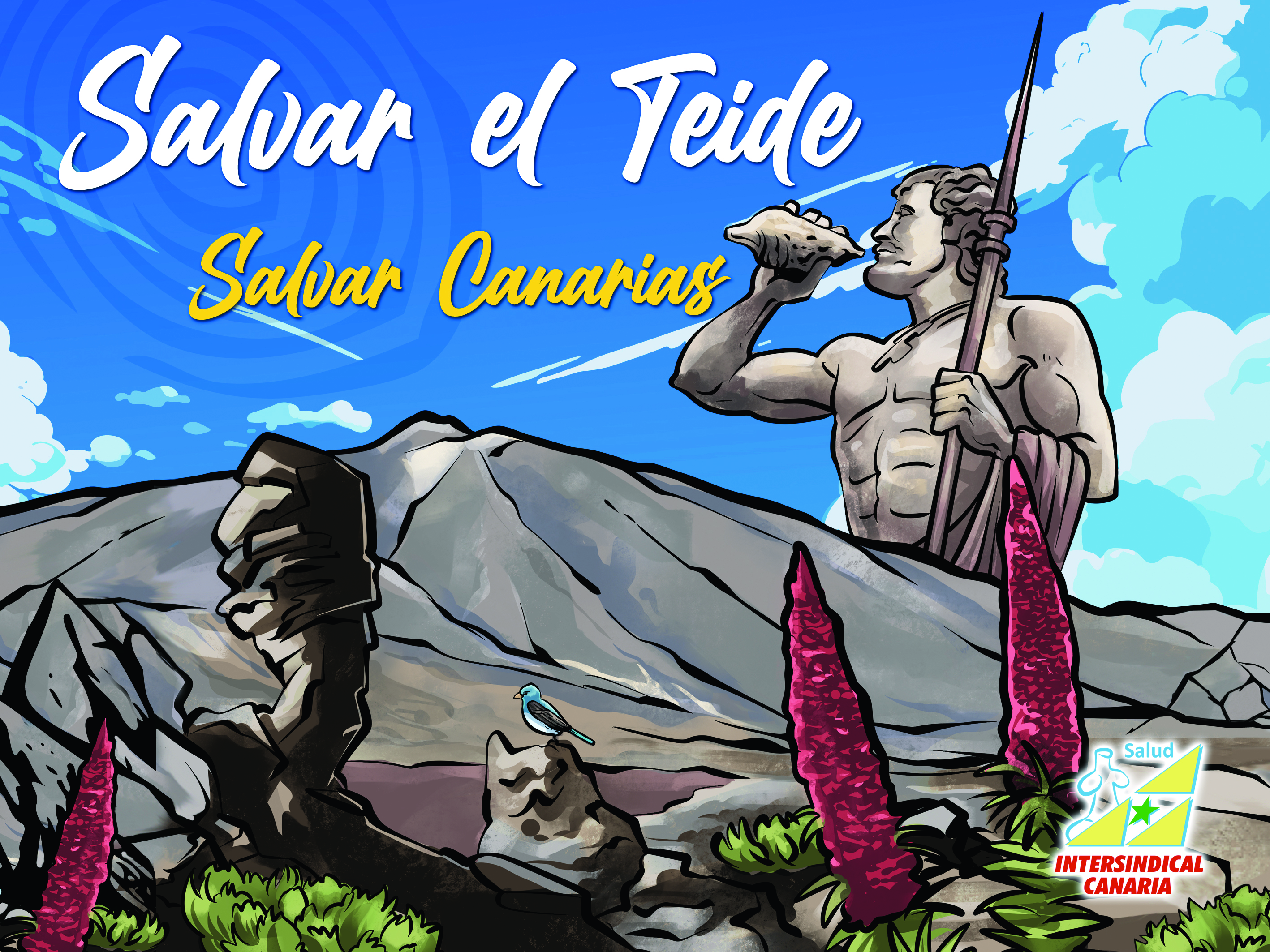 INTERSINDICAL SALVAR EL TEIDE