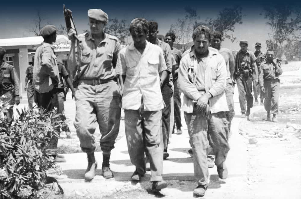 LA DERROTA DE LA BRIGADA 2506 EN COCHINOS