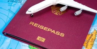 pasaporte federal