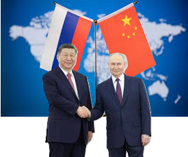 RUSIA CHINA