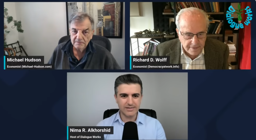 MICHAEL HUDSON RICHARD WOLFF NIMA ALKHORSHID