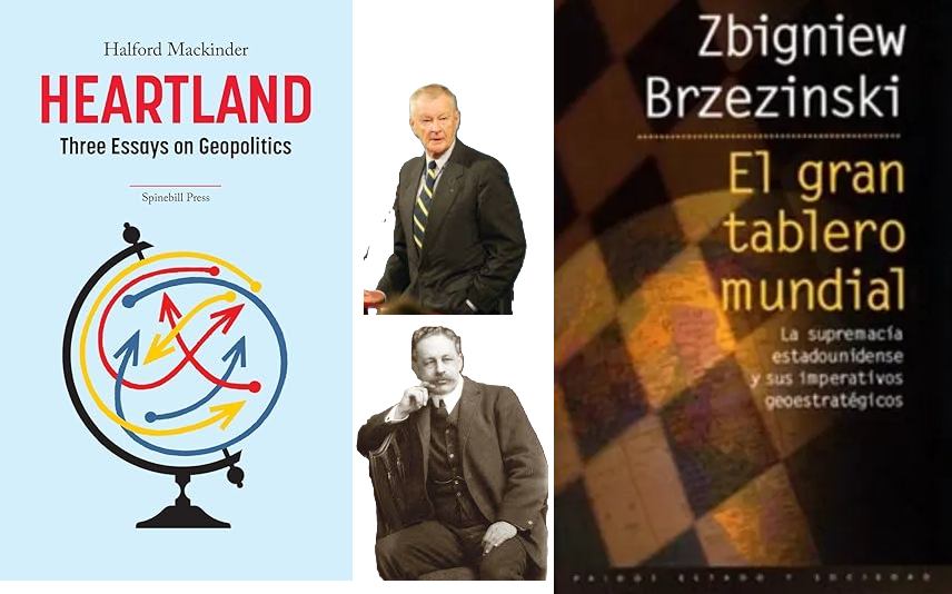 HALFORD MACKINDER  ZBIGNIEW BREZINSKI