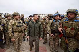 ZELENSKI NO QUIERE PERDER EL NEGOCIO DE LA GUERRA Y DEL EJÉRCITO