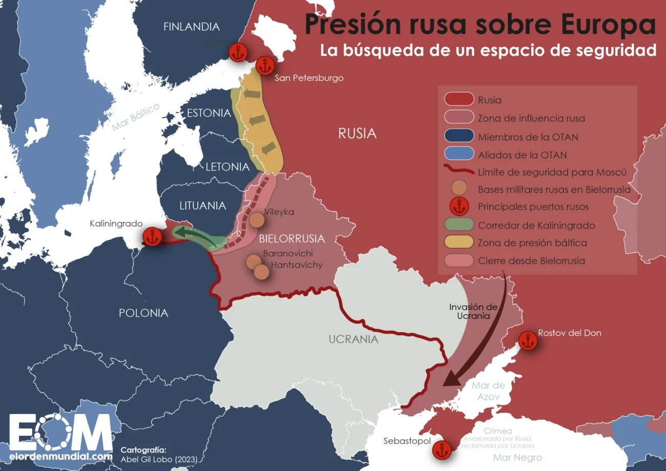 PRESIÓN DE LA OTAN SOBRE RUSIA QUIÉN AMENAZA A QUIÉN
