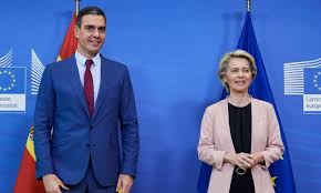 SÁNCHEZ VON DER LEYEN