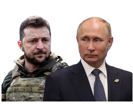 ZELENSKI PUTIN