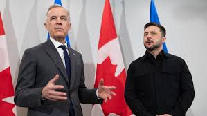 CARNEY CON ZELENSKI