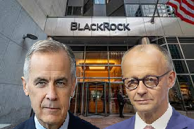 CARNEY Y MERZ, UNIDOS POR BLACKROCK