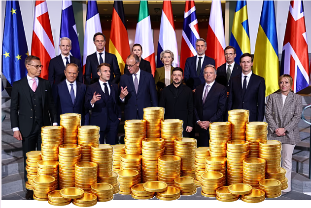 ZELENSKI DINERO