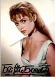 Foto dedicada de la Bardot