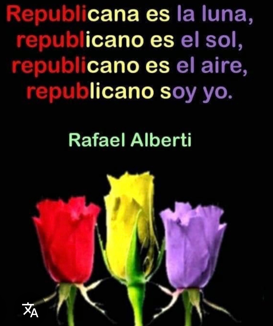 republicana es la luna