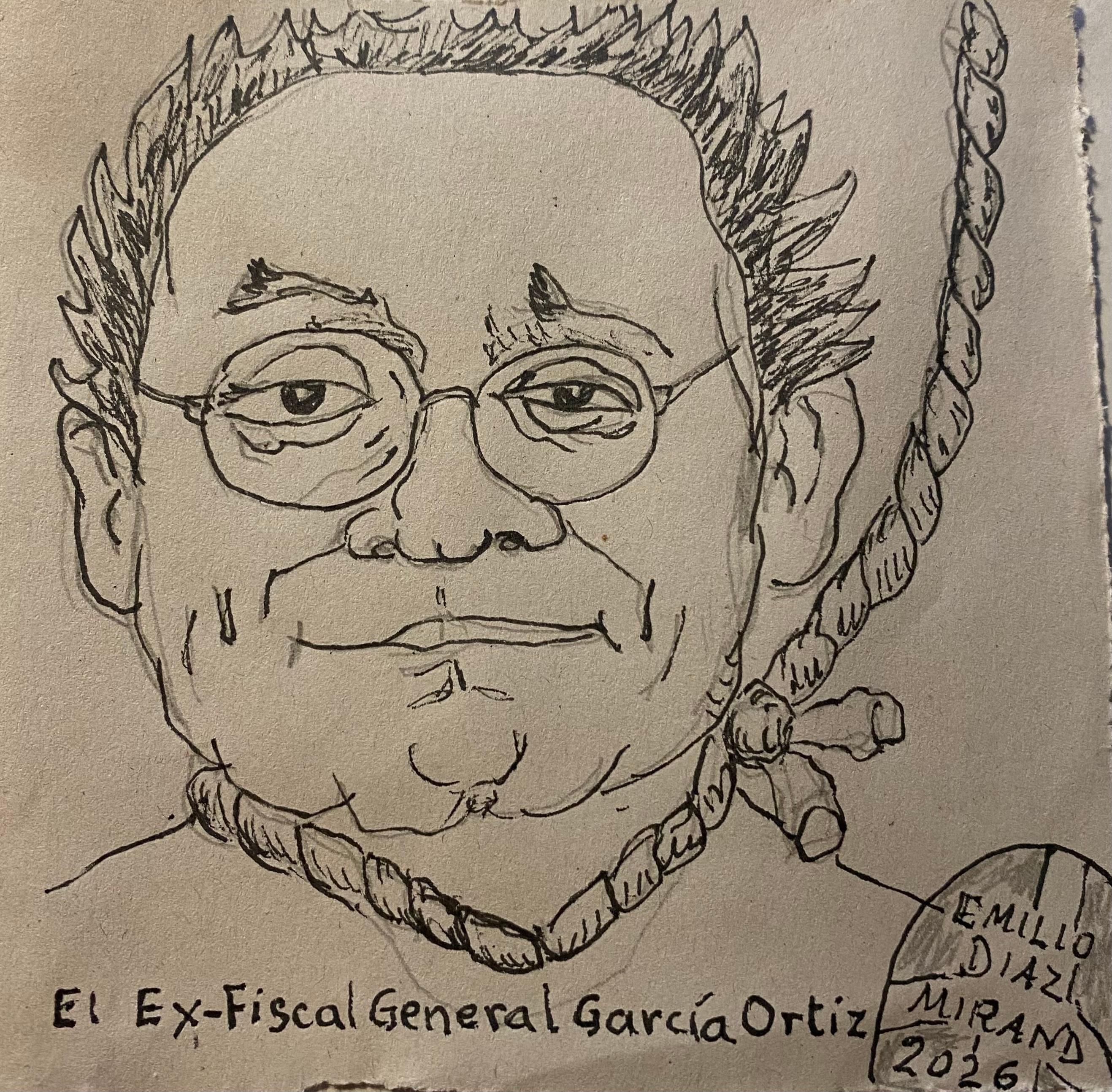 Ex-Fiscal General García Ortiz