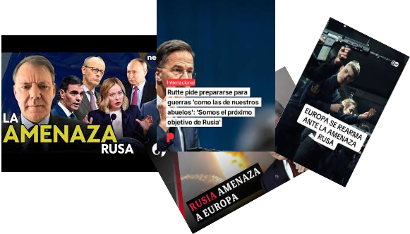 AMENAZA RUSA