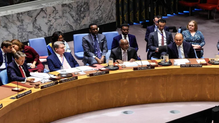 SOMALIA EN LA ONU