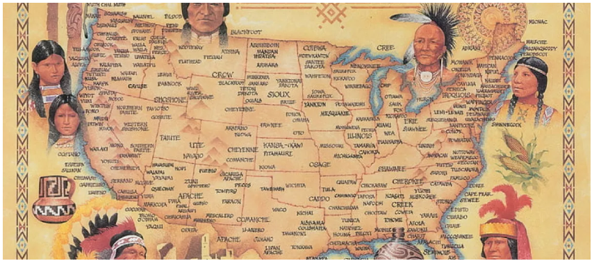 PUEBLOS ORIGINARIOS ESTADOS UNIDOS