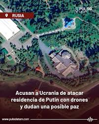 DRONES RESIDENCIA PUTIN