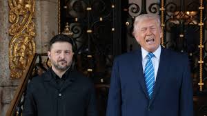 ZELENSKI TRUMP