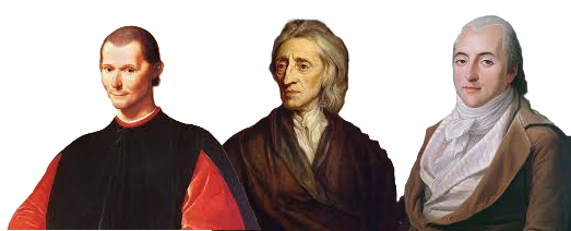 MAQUIAVELO MONTESQUIEU SANT-SIMON