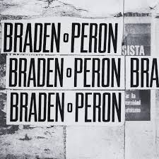 BRADEN O PERÓN