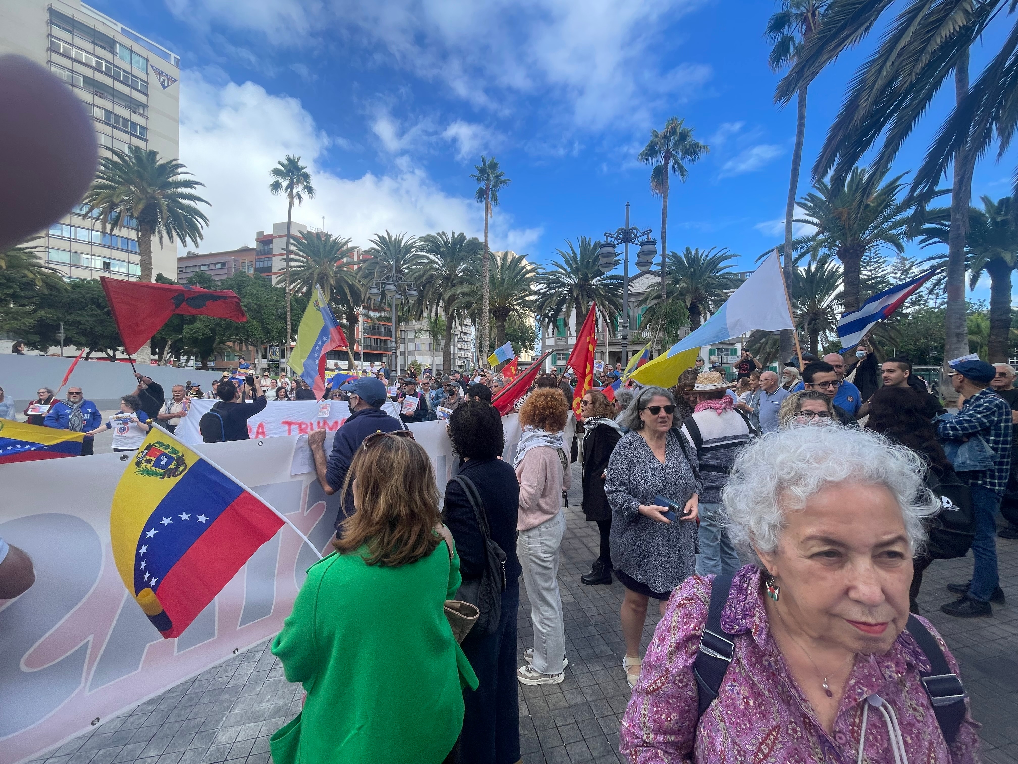 CANARIAS CON VENEZUELA
