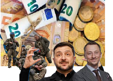 ZELENSKI SOBOLEV: LA CUESTIÓN ES LA PASTA