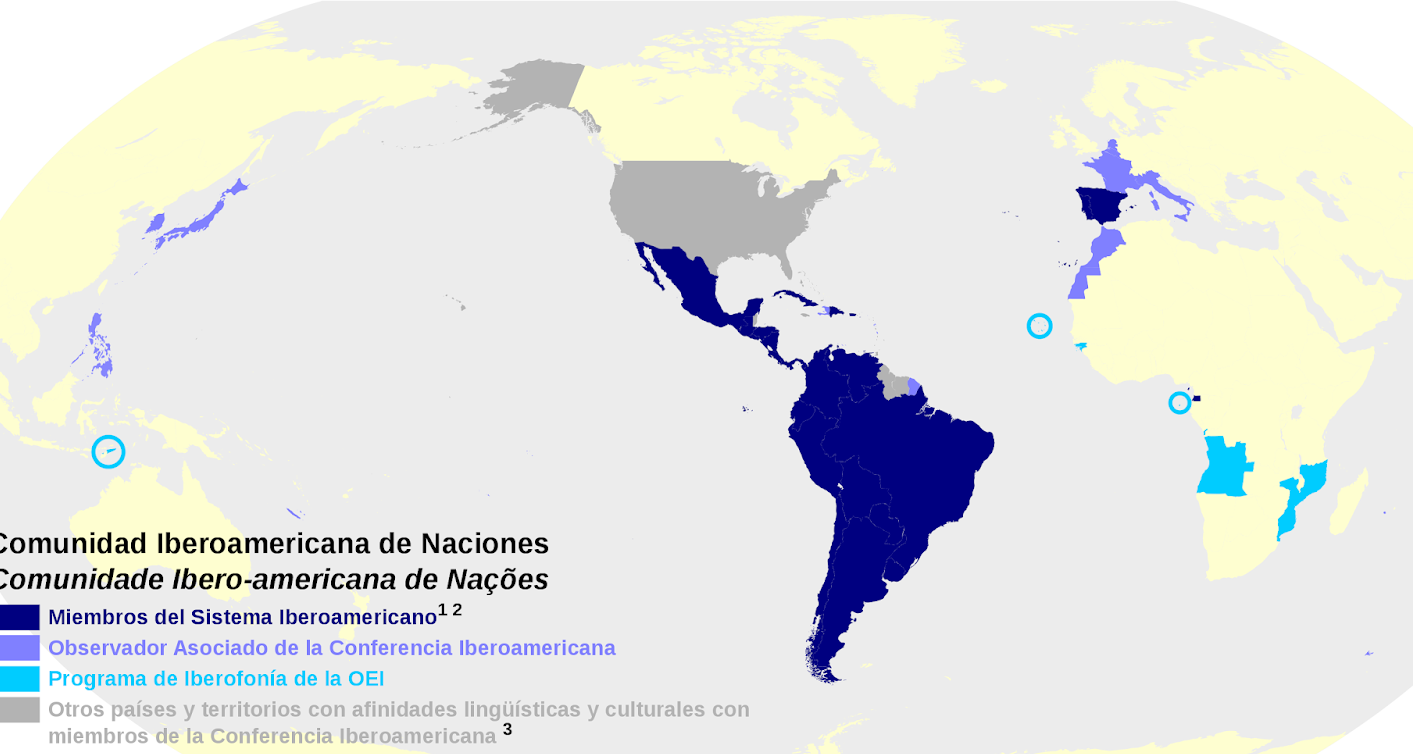 El mundo iberoamericano (1)