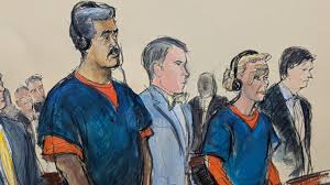 MADURO Y CILIA ANTE EL TRIBUNAL - FRANCE 24