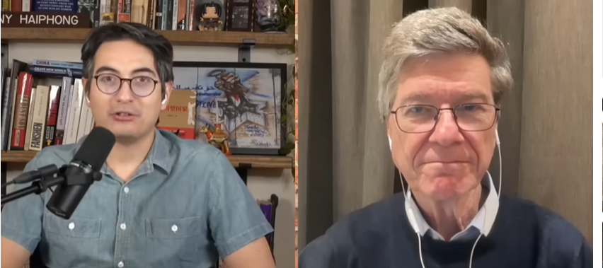 JEFFREY SACHS CON DANY HAIPHONG