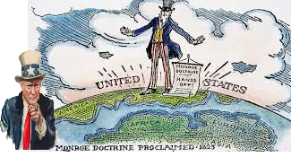 TRUMP DOCTRINA DONROE
