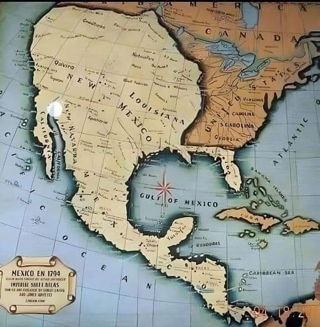 MÉXICO EN 1794
