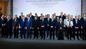 COALICIÓN DE VOLUNTARIOS, PARÍS, 6 DE ENERO 2026
