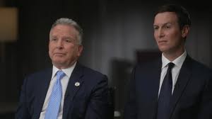 STEVE WITKOFF JARED KUSHNER