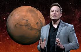 ELON MUSK MARTE