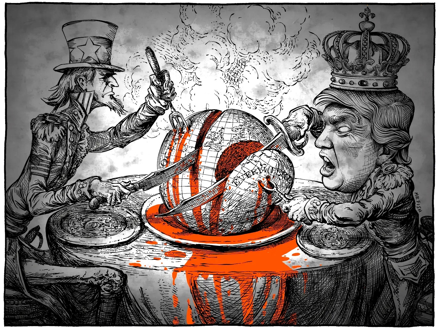 El asesinato más repugnante — por Mr. Fish