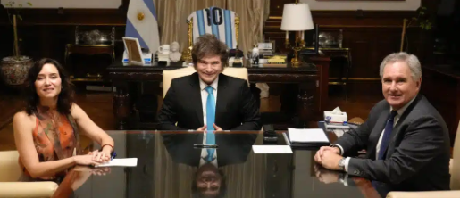DÍAZ AYUSO, MILEI, QUIRNO: LIBERTARIOS