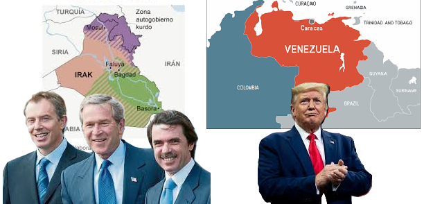 TRIO DE LAS AZORES - TRUMP