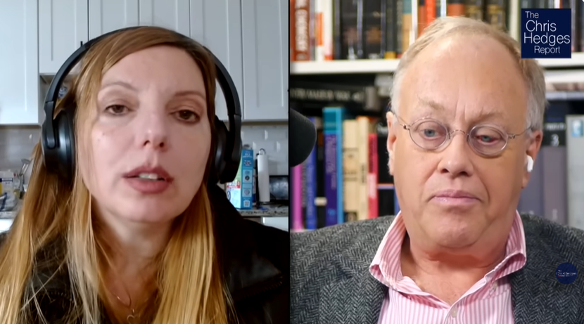 MAUREEN TKACIK CHRIS HEDGES
