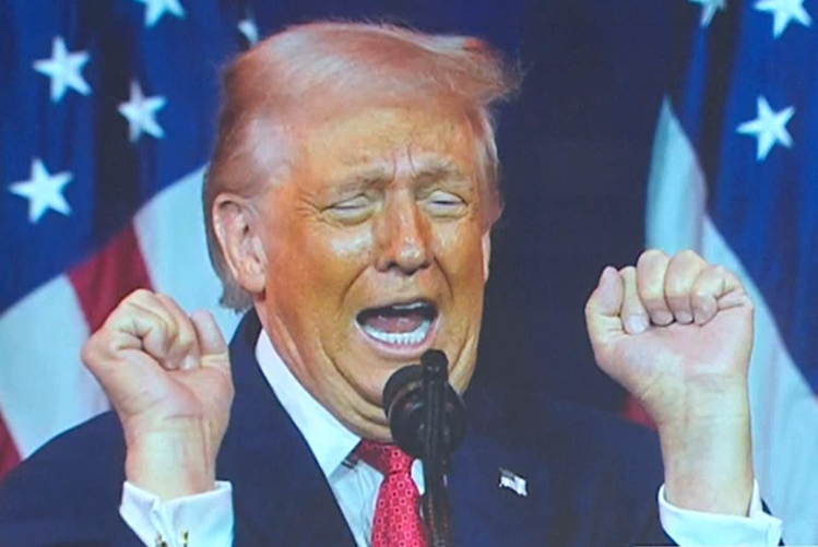 TRUMP, TAN SIMPÁTICO