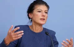 Sarah Wagenknecht critica la traición del SPD