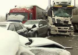 ACCIDENTE POR NIEVE ALEMANIA - EL ECONOMISTA
