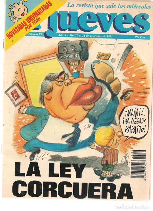 EL JUEVES, 1991
