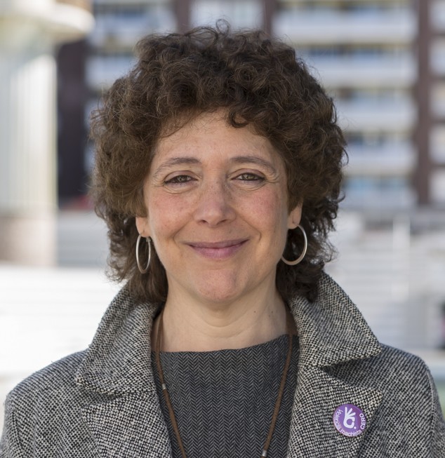 Nuria Suárez Hernández, portavoz de Recortes Cero
