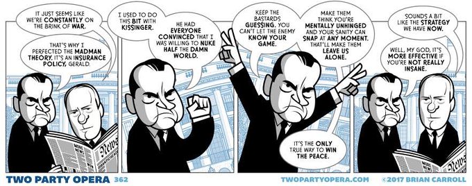 NIXON THE MADMAN THEORY