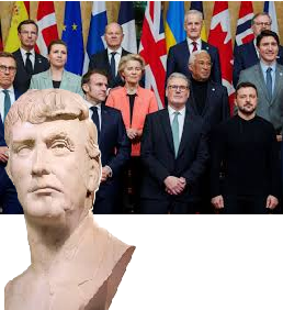 TRUMP CALÍGULA Y SUS VASALLOS
