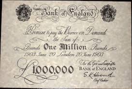 LIBRA ESTERLINA 1903 UN MILLÓN