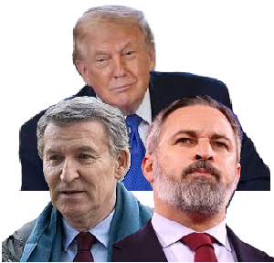 TRUMP FEIJÓO ABASCAL