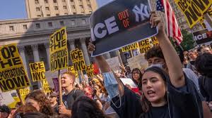 PROTESTAS CONTRA ICE BBC