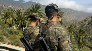 EJERCICIOS MILITARES EN CANARIAS