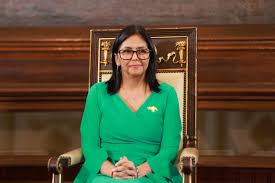 DELCY PRESIDENTA ENCARGADA DE VENEZUELA