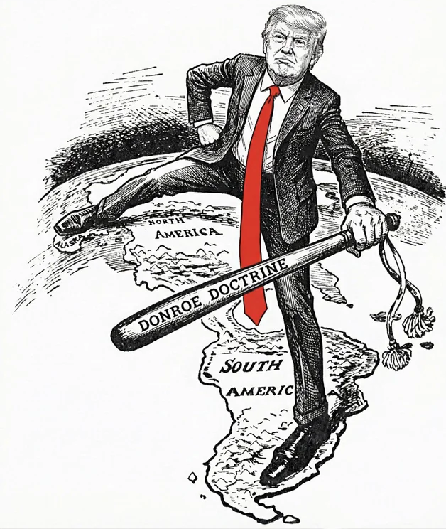 TRUMP DONROE (DEPARTAMENTO DE GUERRA EEUU EN X)